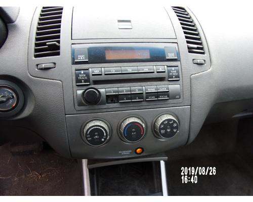 NISSAN ALTIMA Temperature Control