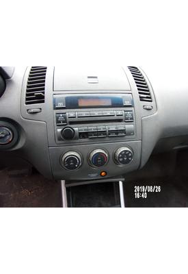 NISSAN ALTIMA Temperature Control