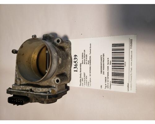 NISSAN FRONTIER Throttle Body Assembly