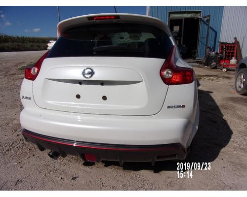 NISSAN JUKE Bumper Assembly, Rear