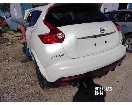 NISSAN JUKE Decklid  Tailgate