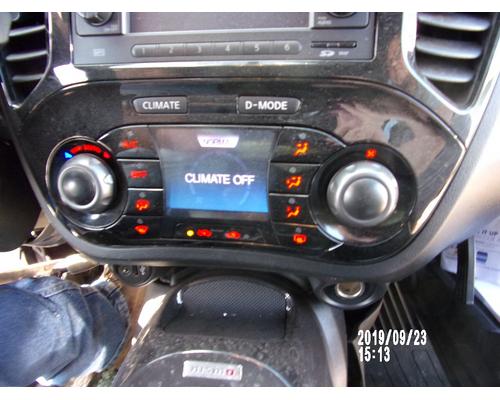 NISSAN JUKE Temperature Control