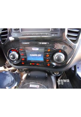 NISSAN JUKE Temperature Control