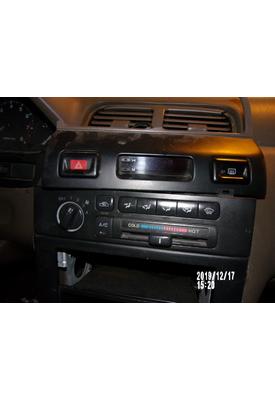 NISSAN MAXIMA Temperature Control