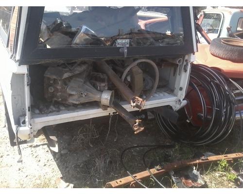 NISSAN NISSAN PICKUP Pickup Box