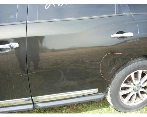 NISSAN PATHFINDER Door Assembly, Rear or Back