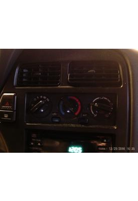 NISSAN PATHFINDER Temperature Control