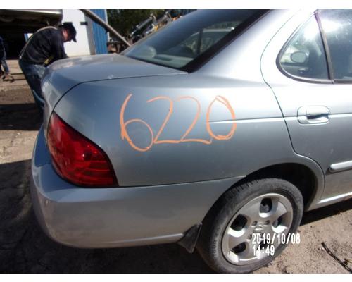 NISSAN SENTRA Quarter Panel Assembly