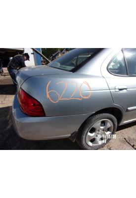 NISSAN SENTRA Quarter Panel Assembly