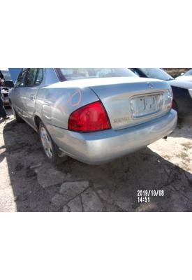 NISSAN SENTRA Tail Lamp