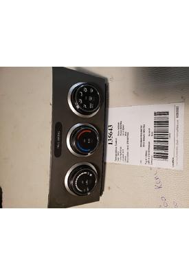 NISSAN SENTRA Temperature Control