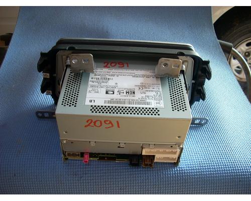 NISSAN VERSA AV Equipment