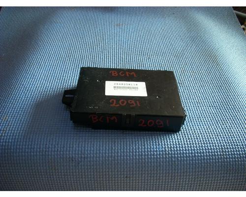 NISSAN VERSA Electronic Chassis Control Modules