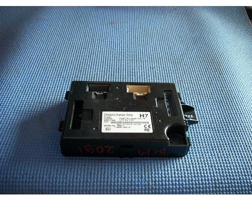 NISSAN VERSA Electronic Chassis Control Modules