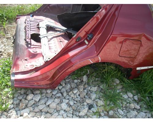 NISSAN VERSA Quarter Panel Assembly