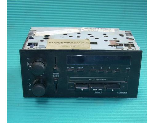 OLDSMOBILE ACHIEVA AV Equipment