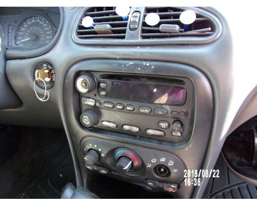 OLDSMOBILE ALERO AV Equipment