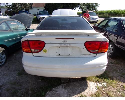 OLDSMOBILE ALERO Bumper Assembly, Rear