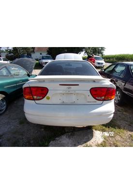 OLDSMOBILE ALERO Decklid / Tailgate