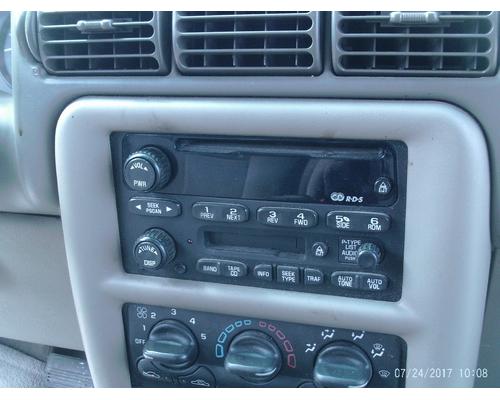 OLDSMOBILE SILHOUETTE AV Equipment