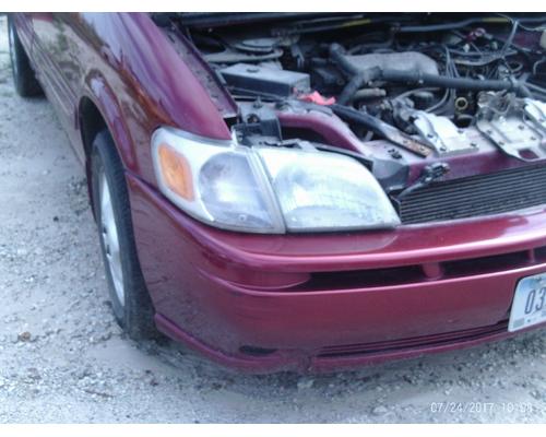 OLDSMOBILE SILHOUETTE Front Lamp