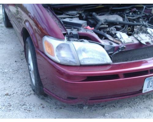OLDSMOBILE SILHOUETTE Headlamp Assembly
