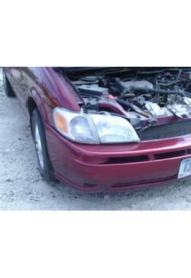 OLDSMOBILE SILHOUETTE Headlamp Assembly