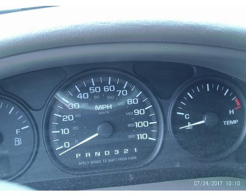 OLDSMOBILE SILHOUETTE Speedometer Head Cluster