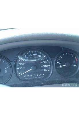 OLDSMOBILE SILHOUETTE Speedometer Head Cluster