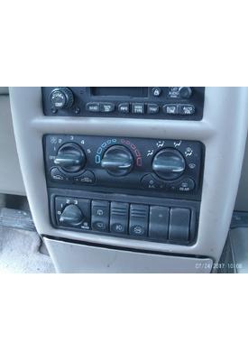 OLDSMOBILE SILHOUETTE Temperature Control