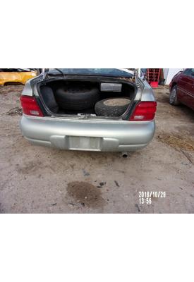 PLYMOUTH BREEZE Bumper Assembly, Rear