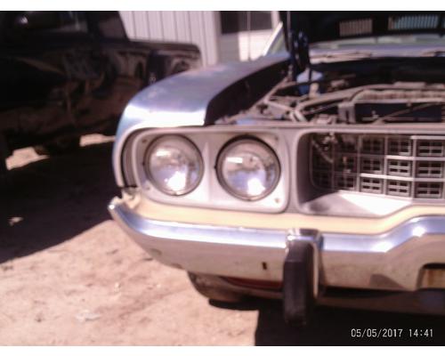 PLYMOUTH PLYMOUTH PASS. Bumper Assembly, Front