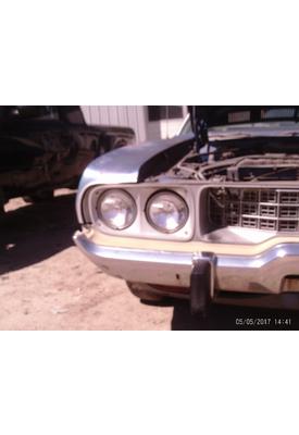 PLYMOUTH PLYMOUTH PASS. Bumper Assembly, Front