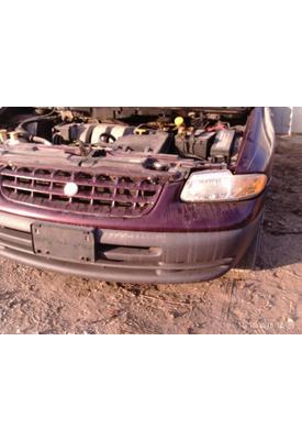 PLYMOUTH VOYAGER Bumper Assembly, Front