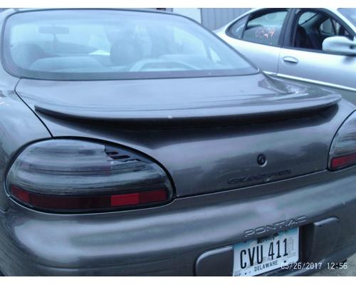 PONTIAC GRAND PRIX Bumper Assembly, Rear