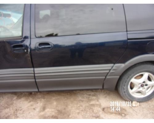 PONTIAC MONTANA Door Assembly, Rear or Back