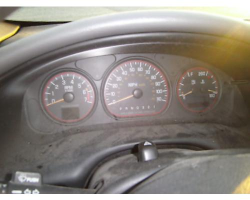 PONTIAC MONTANA Speedometer Head Cluster