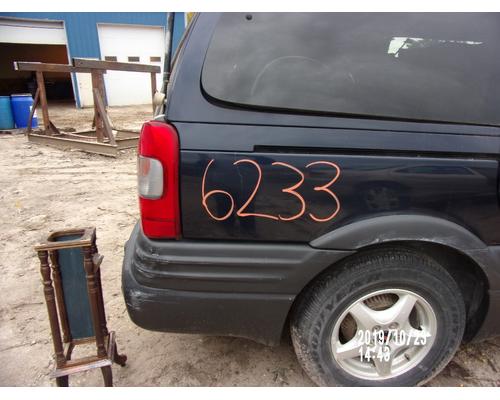 PONTIAC MONTANA Tail Lamp