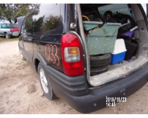 PONTIAC MONTANA Tail Lamp