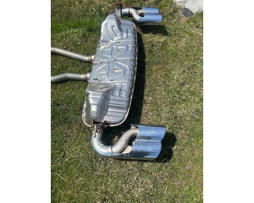 PORSCHE PORSCHE CAYENNE Muffler