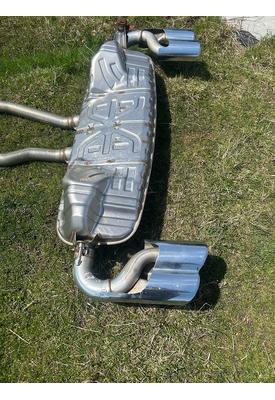 PORSCHE PORSCHE CAYENNE Muffler