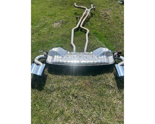 PORSCHE PORSCHE CAYENNE Muffler