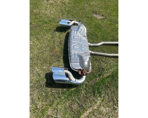 PORSCHE PORSCHE CAYENNE Muffler