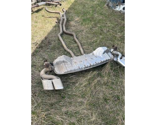 PORSCHE PORSCHE CAYENNE Muffler