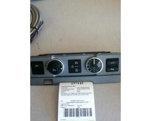 RANGE ROVER RANGE ROVER Electrical Parts, Misc.