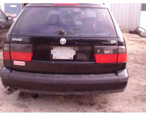 SAAB SAAB 9-5 Bumper Assembly, Rear