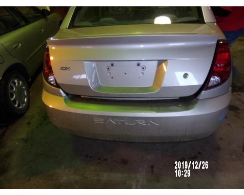 SATURN ION Bumper Assembly, Rear