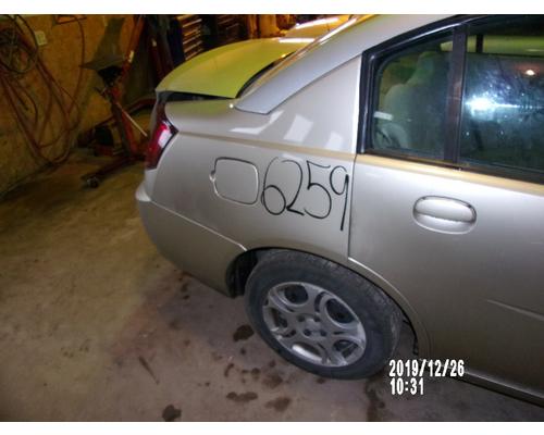 SATURN ION Quarter Panel Assembly