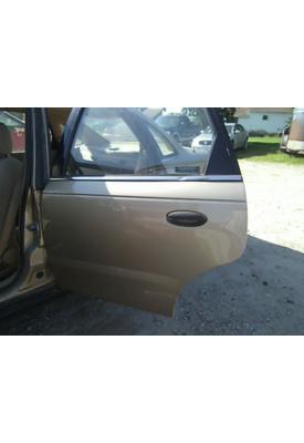 SATURN SATURN L SERIES Door Assembly, Rear or Back