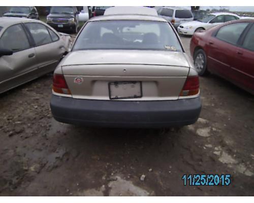 SATURN SATURN S SERIES Decklid  Tailgate